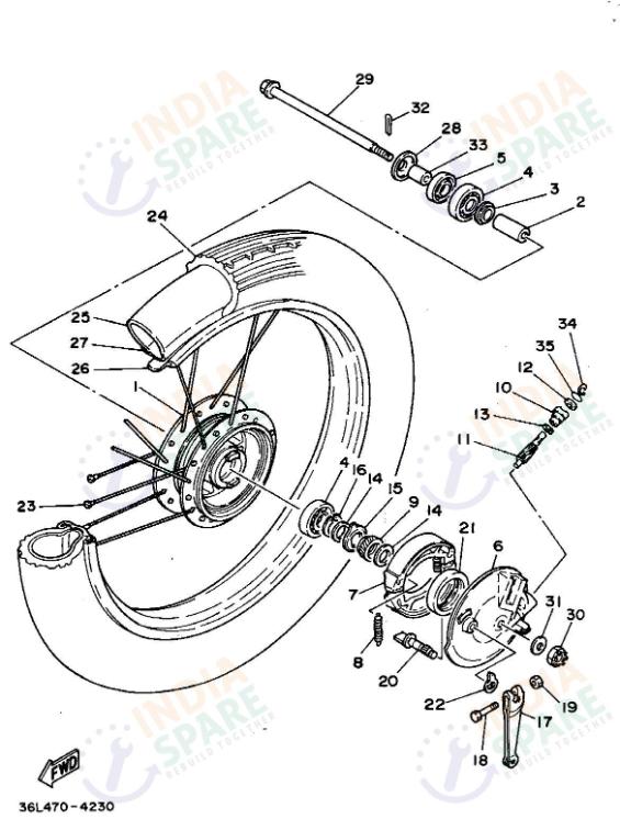 FRONT WHEEL